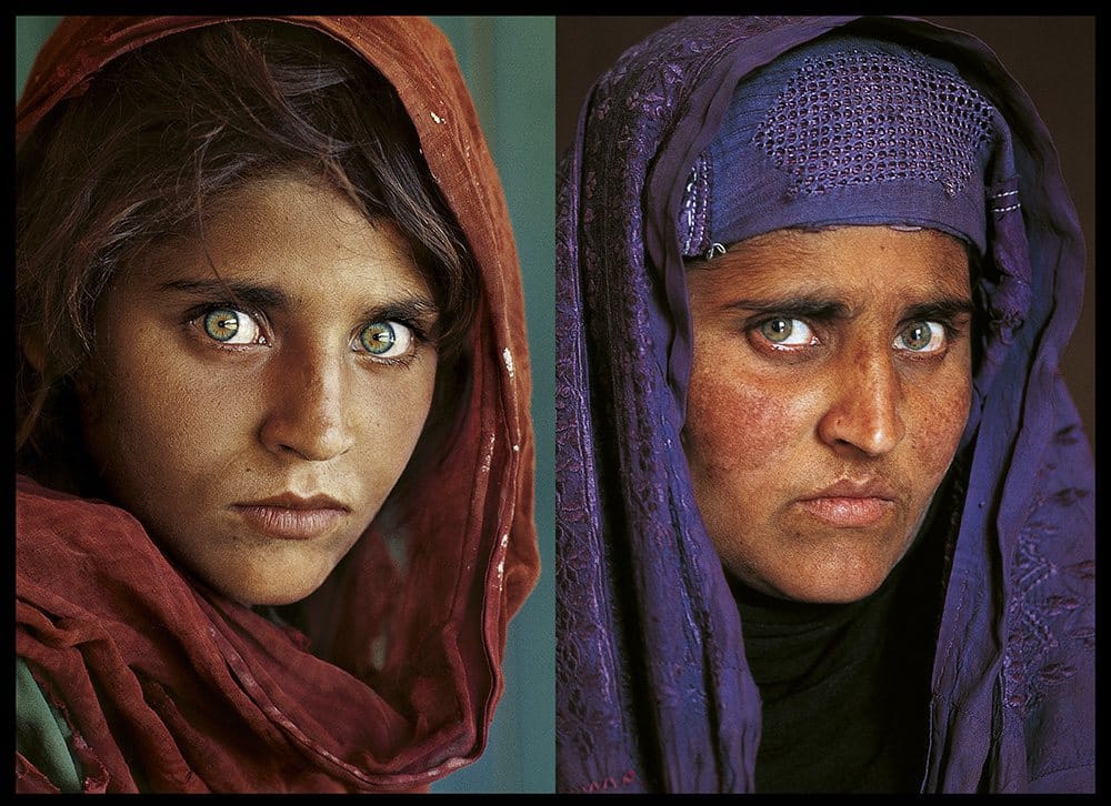 10 curiosidades sobre la foto «La niña afgana» de Steve McCurry