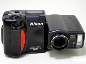 Nikon Coolpix 950 Cámara Digital de 2 MP con Zoom óptico de 3X